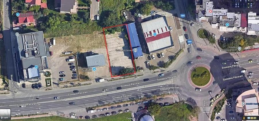 Teren de inchiriat Rond Pacurari - Popas Pacurari - 1