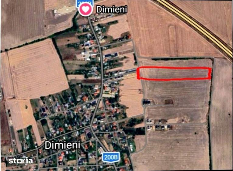 Teren intravilan TunariDimieni, 20.867 mp, ideal investi?ie - 2