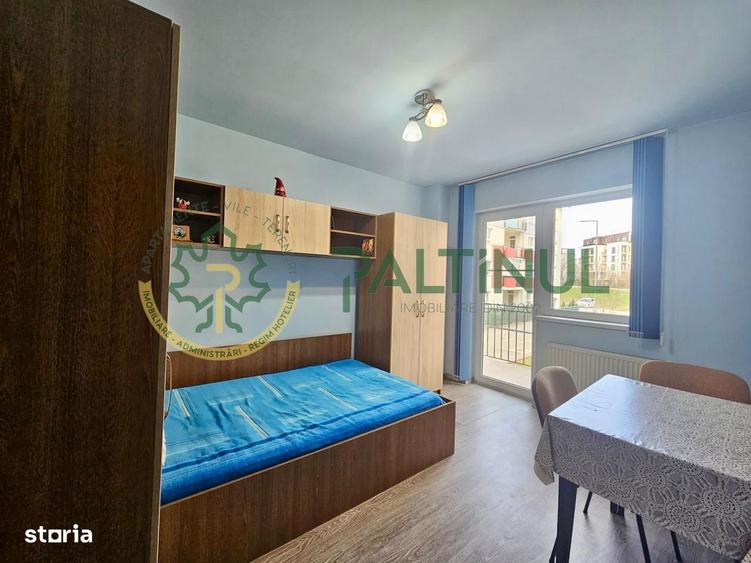 Apartament cu 2 camere decomandat, mobilat în Turnișor