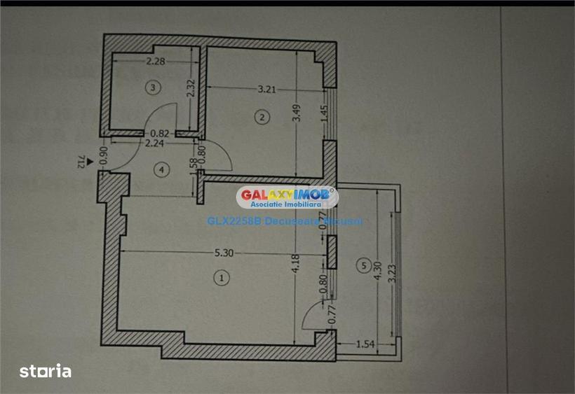 Apartament 2 Camere, Mobilat Utilat in Militari Residence 70 500 Euro - 8