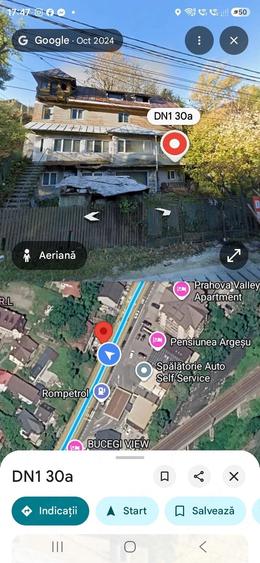 vand vila pensiune sinaia 450 mp si teren 265 metri la gara sinaia 150000 E urgent necesita renovare - 7
