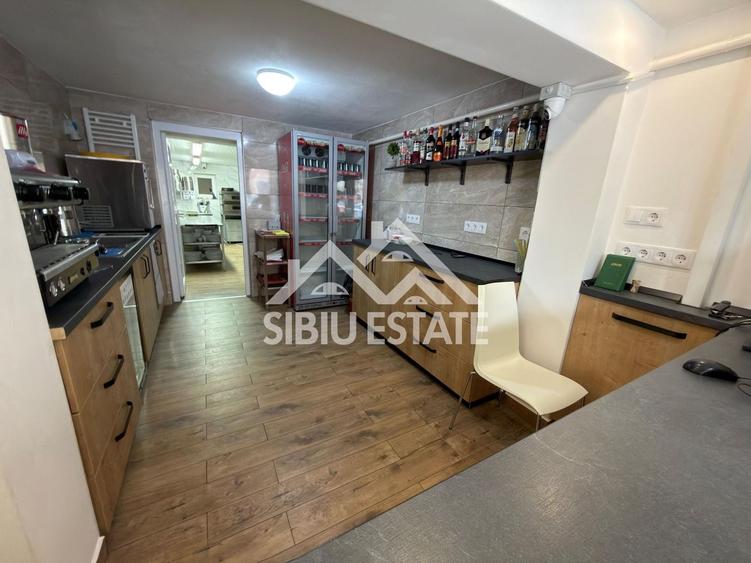 Spatiu restaurant- fast food echipat profesional Horeca Central Sibiu - 8