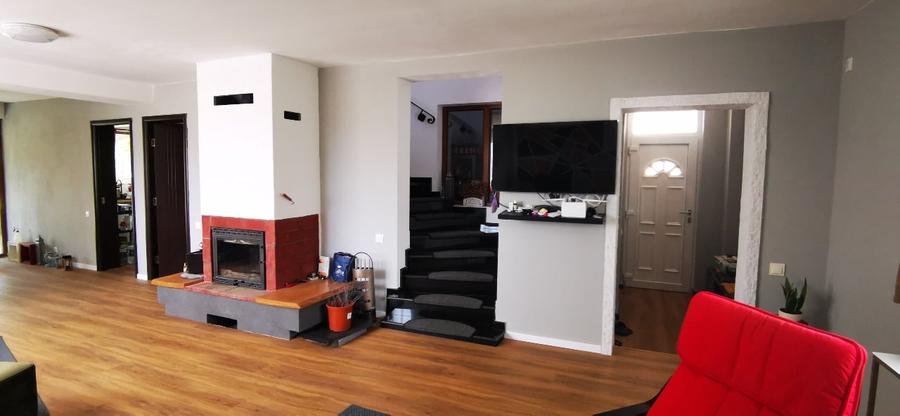 Casa de vanzare finisata modern - 9