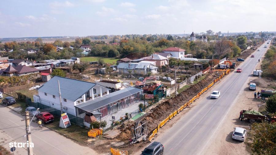 Vanzare casa cu restaurant, terasa si teren intravilan liber - Titu - 9