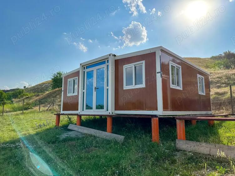 Casa modulara pliabila - 38mp de confort modern - tinny house - 1