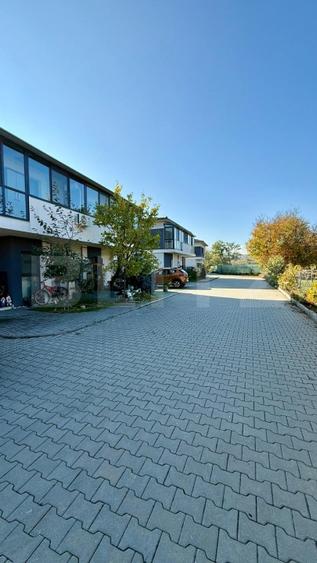 Casa tip duplex mobilat utilat, 4 camere, cartier privat, zona Gilau - 1