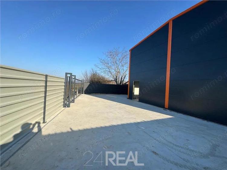 Vanzare hala NOUA cu birouri in Afumati - 418 mp - teren 800 mp - 3
