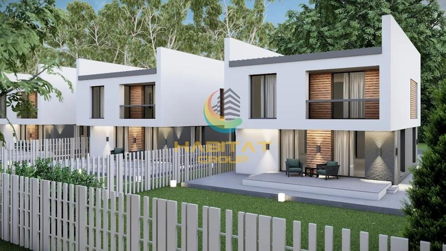 Vila moderna | 4 camere | Teren 351 mp | Comision 0 | Berceni - 2