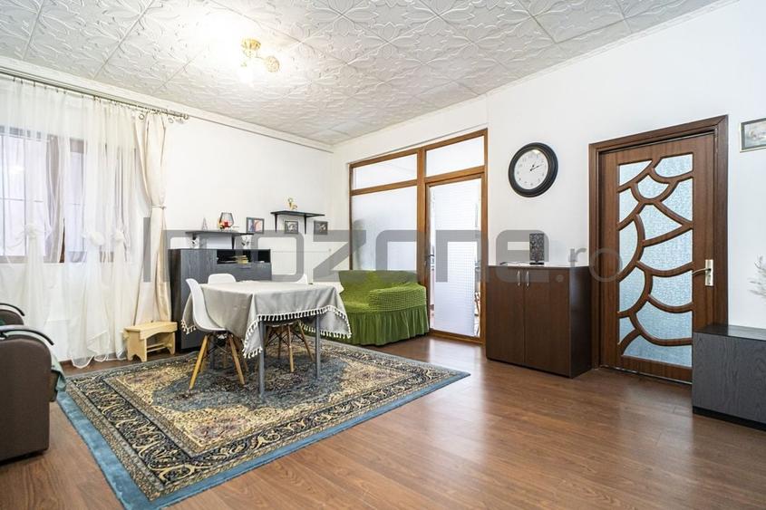 str. Aramesti, 2 camere, 66 mp, parter/3, bloc tip vila, c-tie 1990, comision 0% - 2