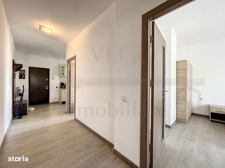 2 camere decomandate, 46 mp, 2 balcoane, garaj, zona Calea Turzii - 5