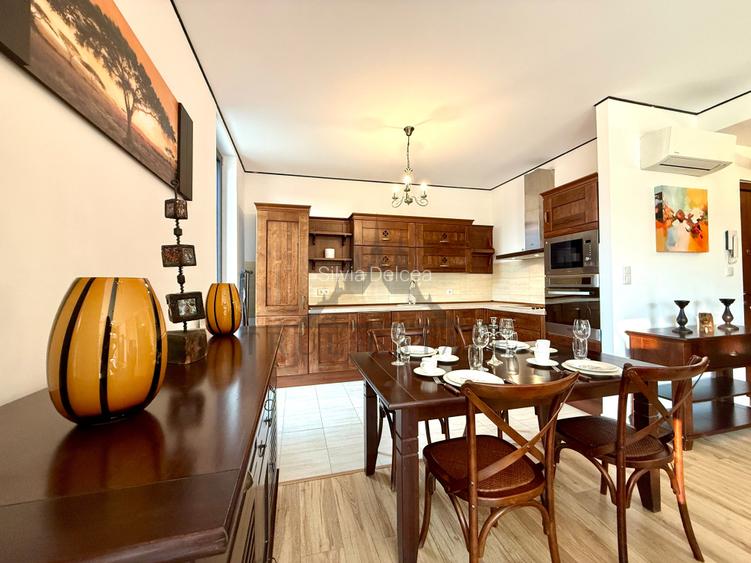 Apartament in zona Privighetorilor cu garaj- Prima inchiriere