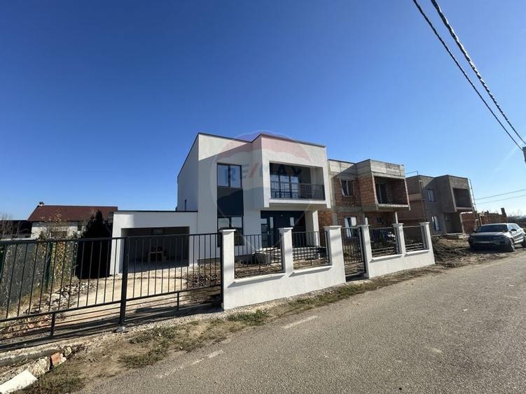 Casă moderne cu 4 camere de vânzare in SASAR / 5 ari teren / utilitati - 22