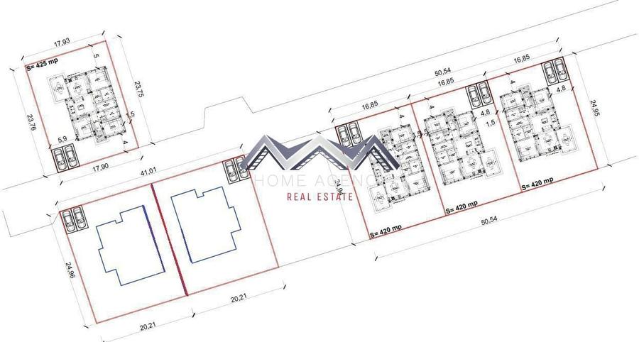Casa pe parter | Balotesti, langa padure - 3