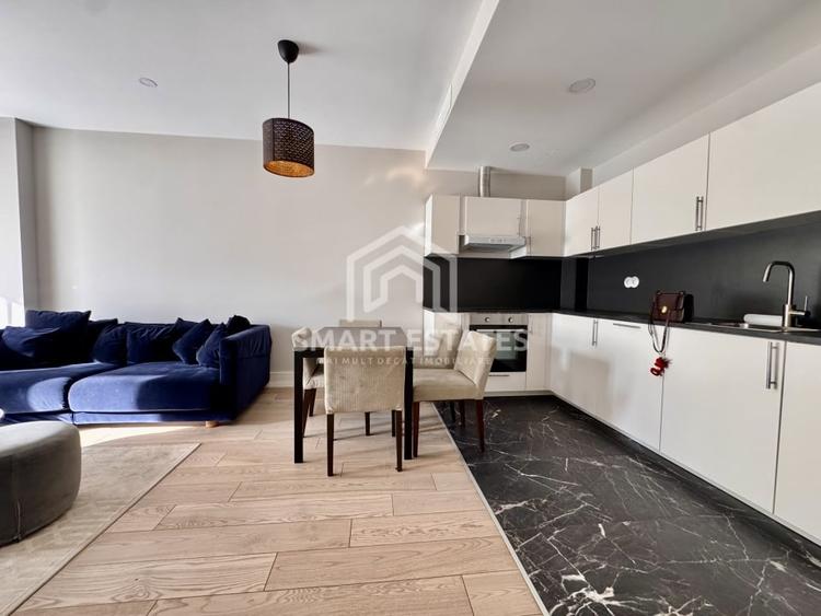 Apartament 3 camere de inchiriat cu gradina 53mp  II Pipera II Parcare - 1