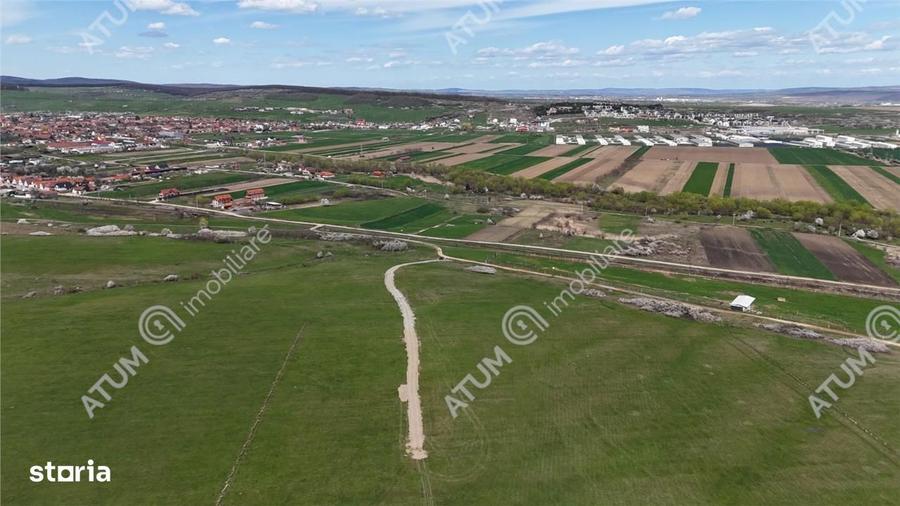 Teren de vanzare 570 mp in Sibiu pretabil investitie - 7