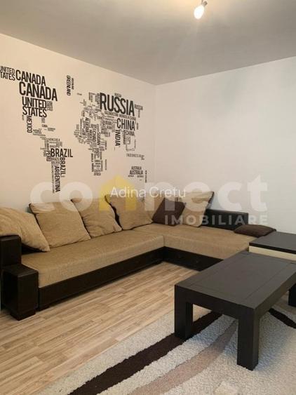 Apartament cu o camera de inchiriat