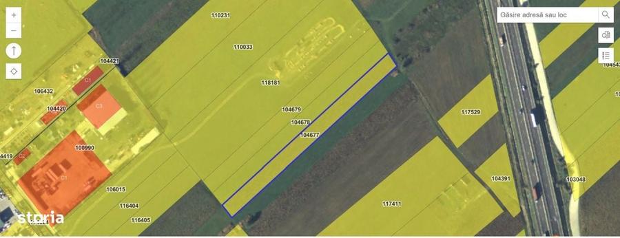 Teren extravilan | 4166 mp | ?elimbar | proprietar - 1