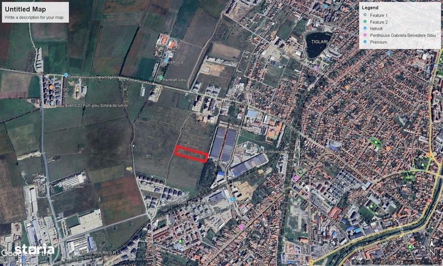 Teren 14000 mp in zona suburbana, ideal pentru construc?ii - 3