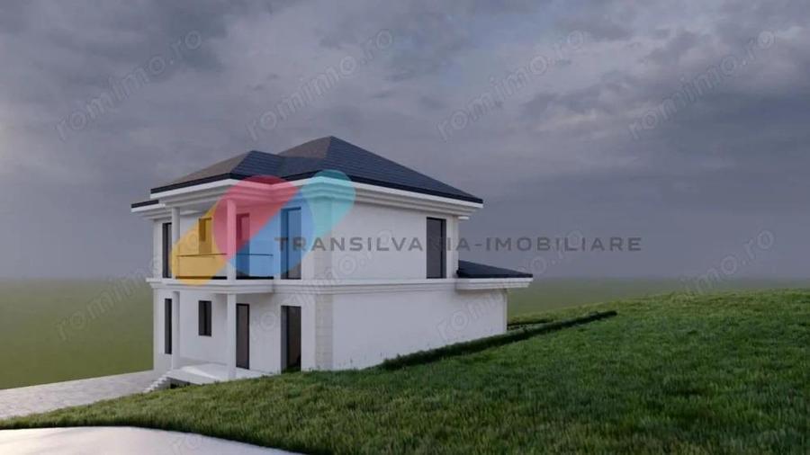 Proiect autorizat 10 case in Dezmir - 1