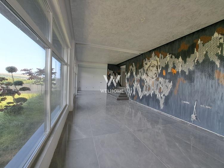 Vilă modernă premium cu piscină interioară, teren 1200 mp și panoramă - 10