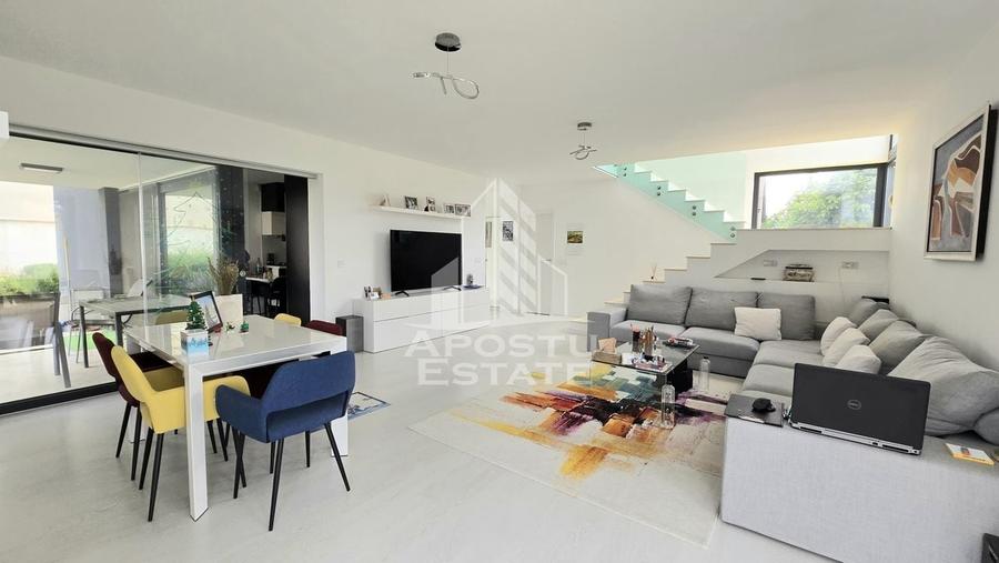 Casa spectaculoasa. Design deosebit. Pozitie centrala. La 5 min de M City. - 8