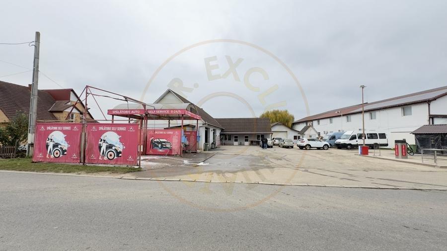 Afacere la cheie-Spalatorie, Vulcanizare Auto, Lac Agrement-Loc.Tasnad Jud. SM - 2