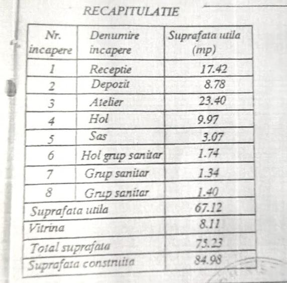 spatiu comercial, 67 mp utili, parter - 6