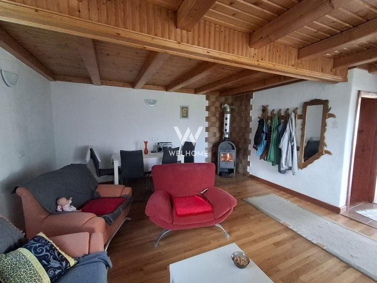 Casa de vanzare cu teren generos in Tocile, Sibiu - 4