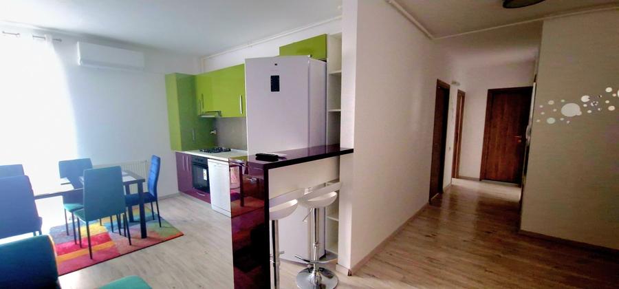 P.F. Inchiriez ap. cu 3 camere Soporului - 5