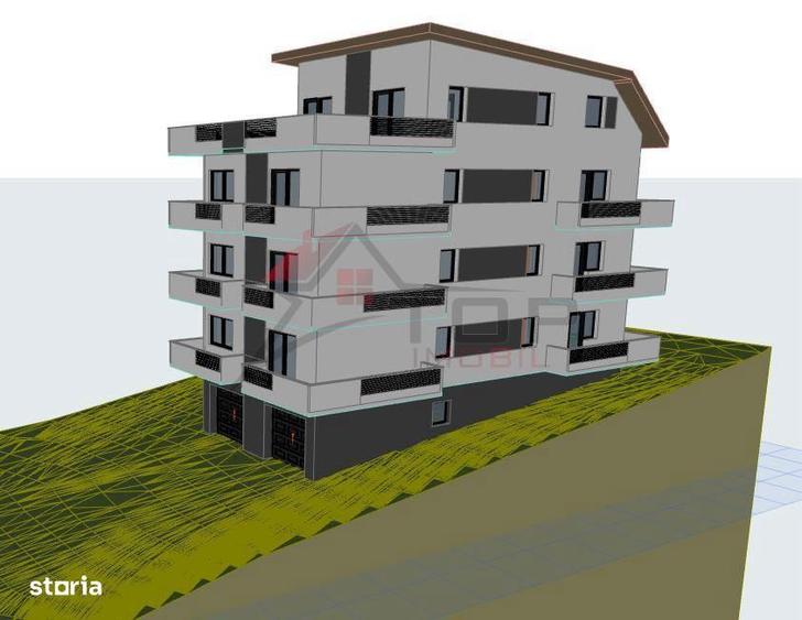 Vanzare teren cu autorizatie bloc 7 apartamente - Rediu - 4