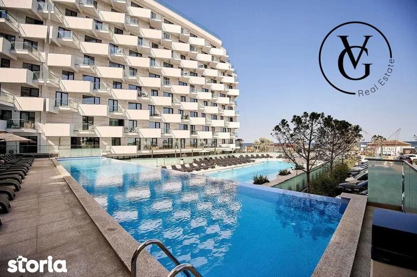 Apartament 2 camere Alezzi Infinity vedere panoramica mare si parcare - 15