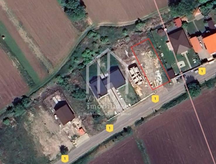 Teren de vanzare in sibiu 600 m patrati - 3