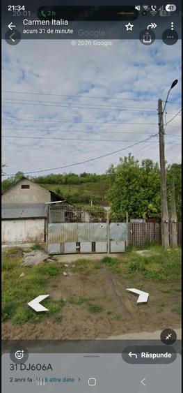 Casa si teren POTMEL?U ( CRAIOVA )1200 MP , la strada - 2