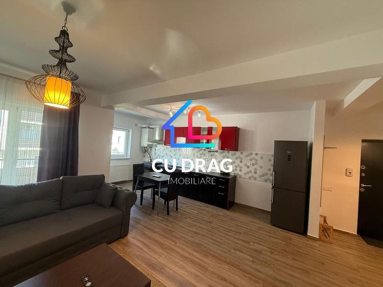 Închiriez apartament modern 3 camere, 81 mp, etaj 1 – Șelimbăr, Str. Unirii - 2