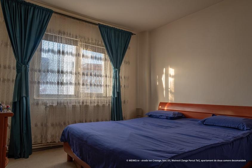 Apartament de doua camere decomandate, langa Parcul Tei - 1