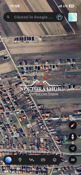 NECTORA IMOB-Teren Intravilan Zona Cihei,512 mp, Utilitati,Str.Privata - 2
