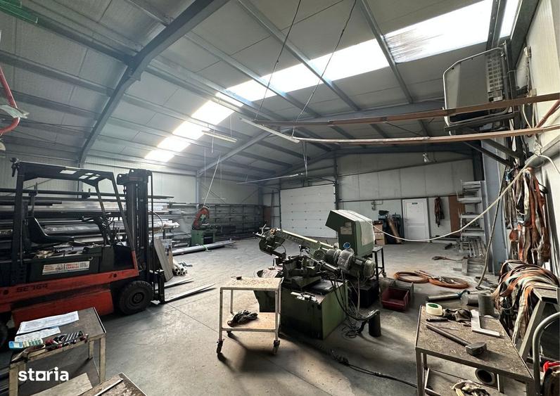 Hale industriale cu teren in Parcul Industrial Zarne?ti, jud. Bra?ov - 5