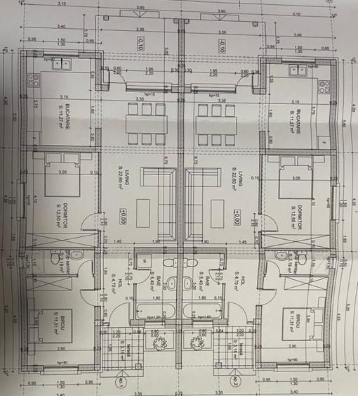 Duplex 3 camere 2 bai - Mosnita - Drumul Boilor - Toate utilitatile - 4