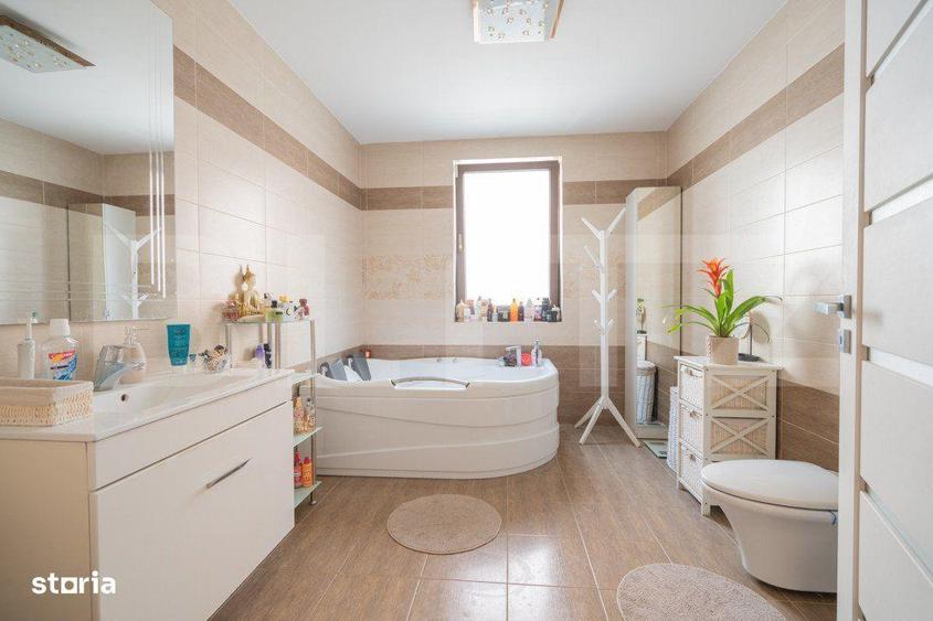 Casa individuala de lux cu piscina, in Dumbravita, 5 camere. - 8