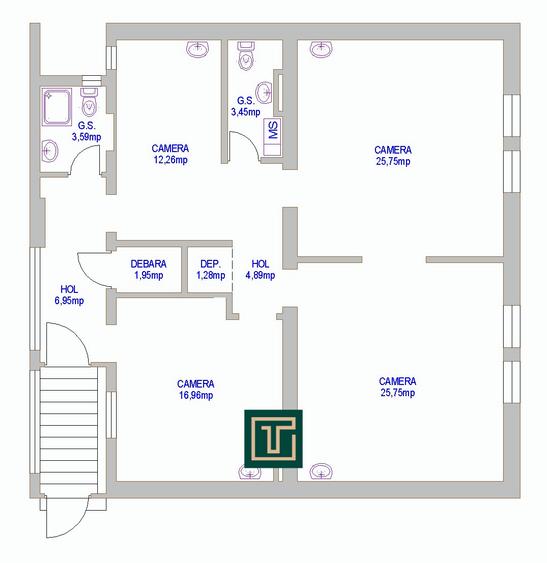 Spațiu comercial de închiriat, renovat recent – zonă centrală, lângă Piața Mică, - 6