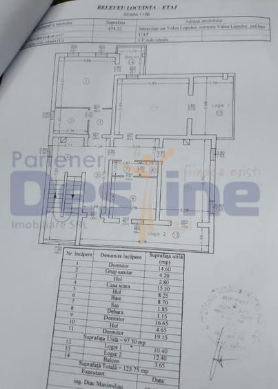 Vila , D+P+1+M+POD, 474 mp, Valea Lupului - 14