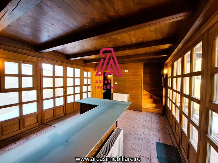 Casa individuala de vanzare cu 4 apartamente-Centrul Istoric Sibiu! - 17