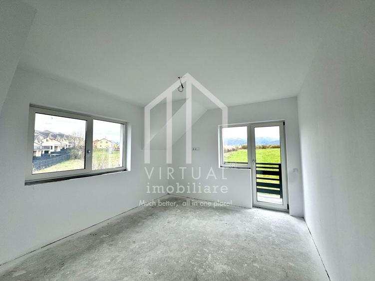 Casa individuala cu 5 camere, 150mp utili+2 terase, 487mp teren - 8