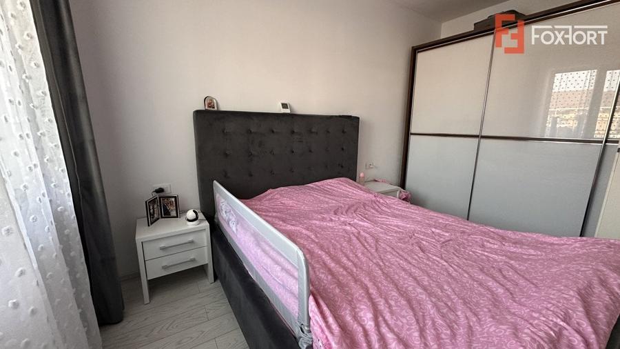 COMISION 0% Duplex pe parter 3 camere, 90 mp, in Mosnita Veche - 15