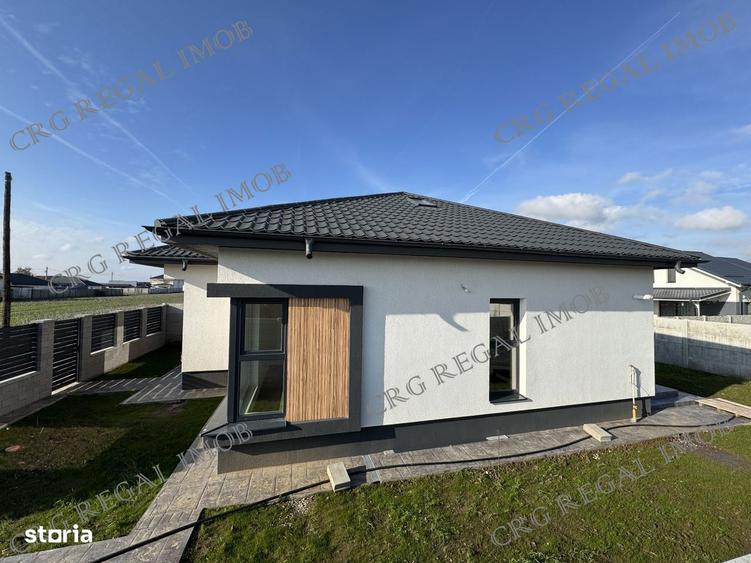 Vila Moderna Parter - 3 Camere si Pod - Acces Bulevard - 9