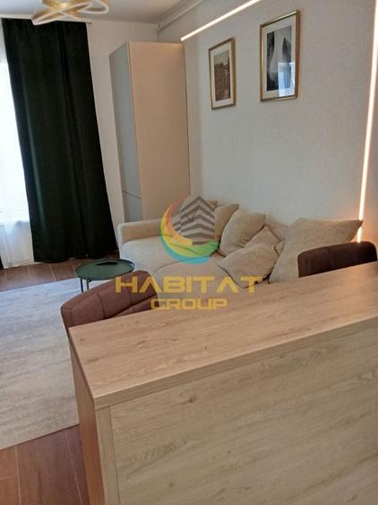 Apartament tip studio cu balcon etaj 4 - 4
