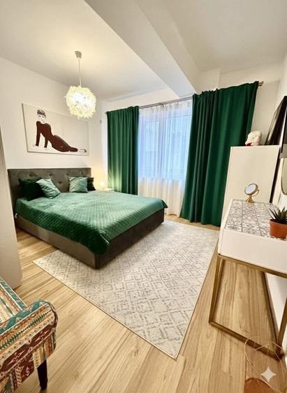 Apartament cu 2 camere decomandat în Central