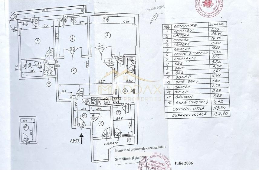 Apartament 5 camere**Oportunitate investitie**Caru"cu Bere//Centrul Istoric - 24