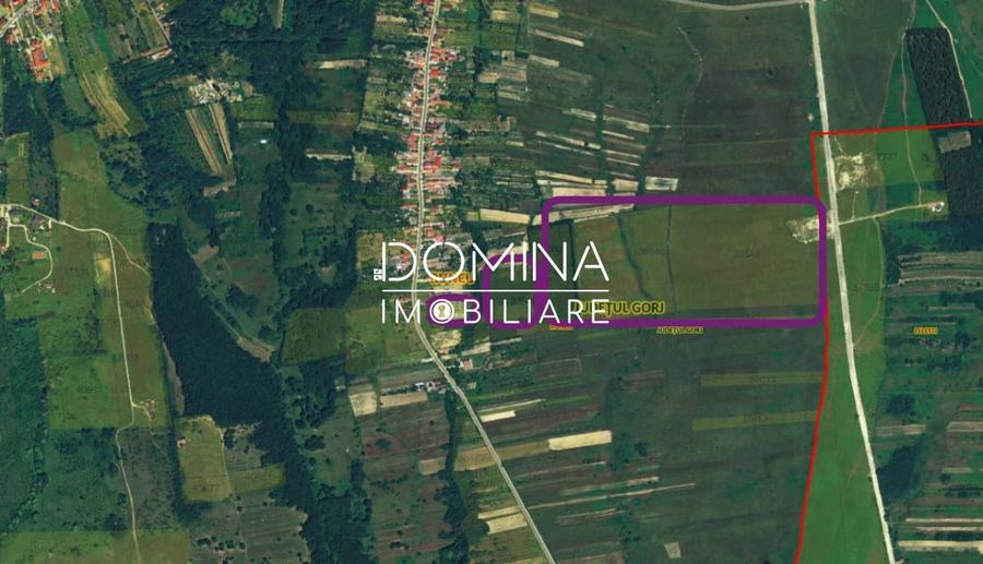 Teren Construcții intravilan de 178599 mp, în Runcu