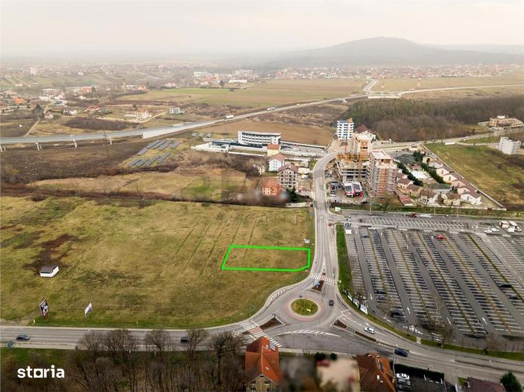 RECO Teren intravilan 855 mp dublu front stradal- Baile Felix - 7